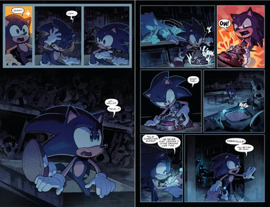 Sonic the Hedgehog: Scrapnik Island US - Paperback / softback