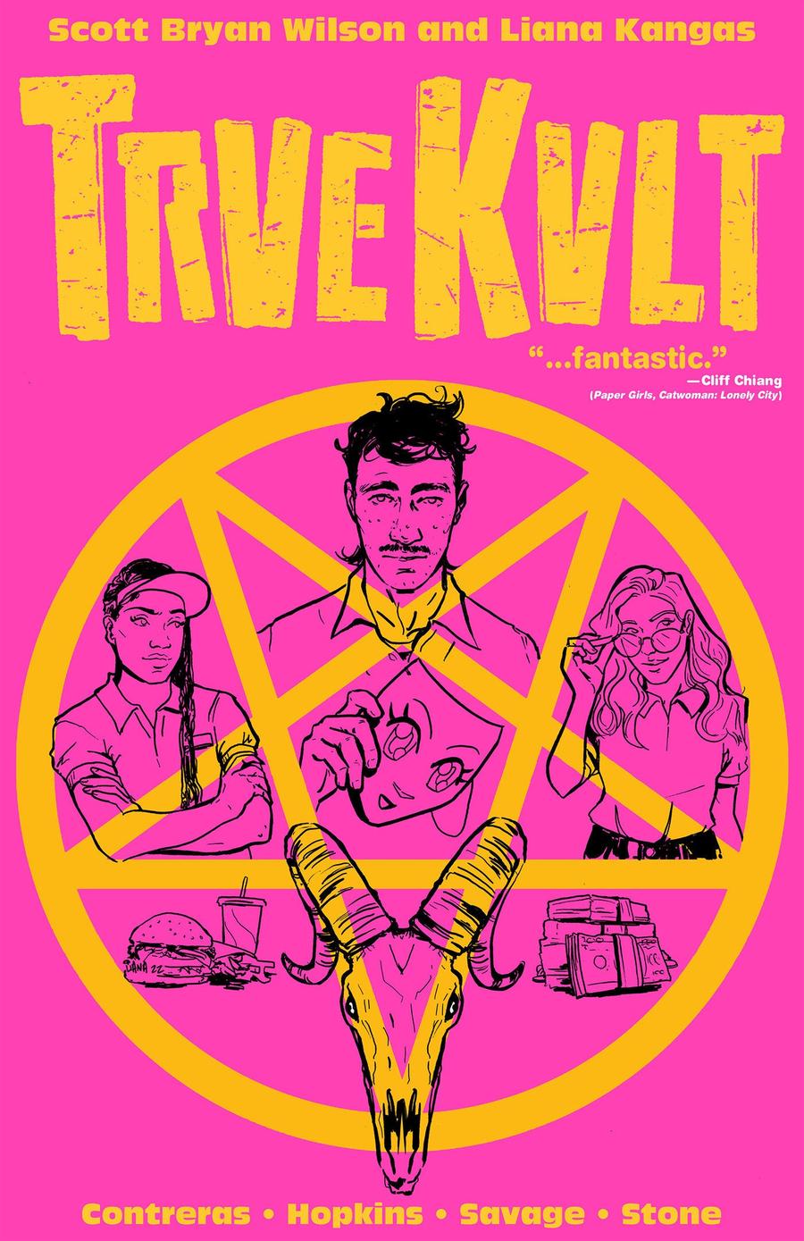 Trve Kvlt-Graphic novel / Comic book / Manga: genres-買書書 BuyBookBook