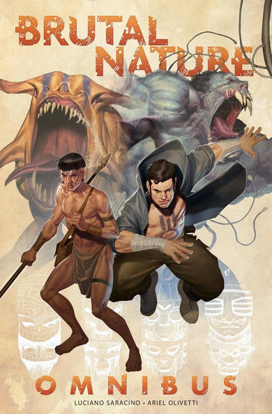 Brutal Nature Omnibus-Graphic novels/ Comic books/ Manga/ Cartoons-買書書 BuyBookBook
