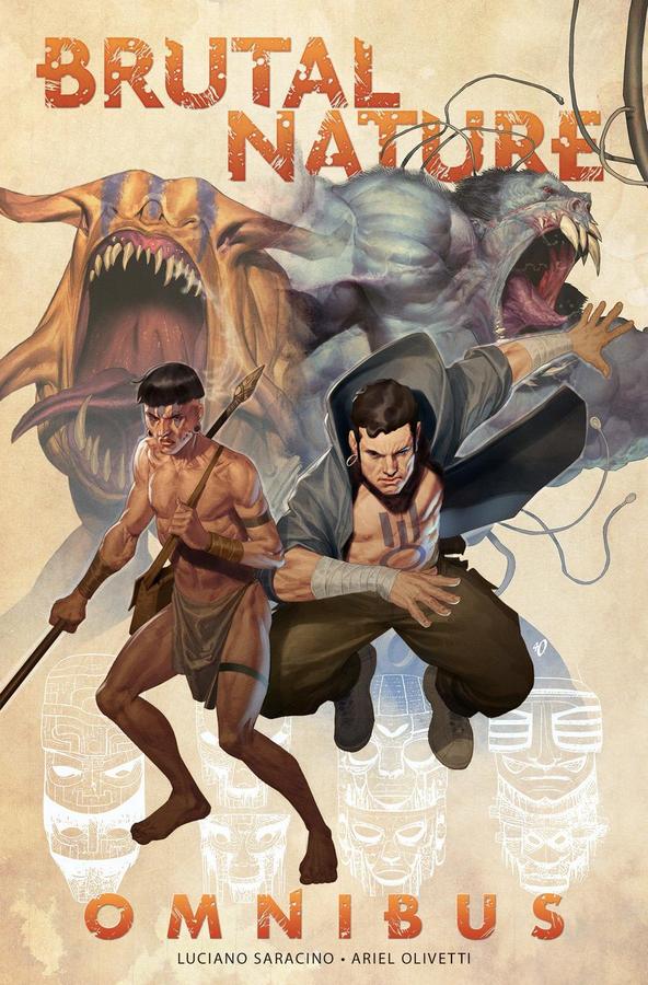 Brutal Nature Omnibus-Graphic novels/ Comic books/ Manga/ Cartoons-買書書 BuyBookBook