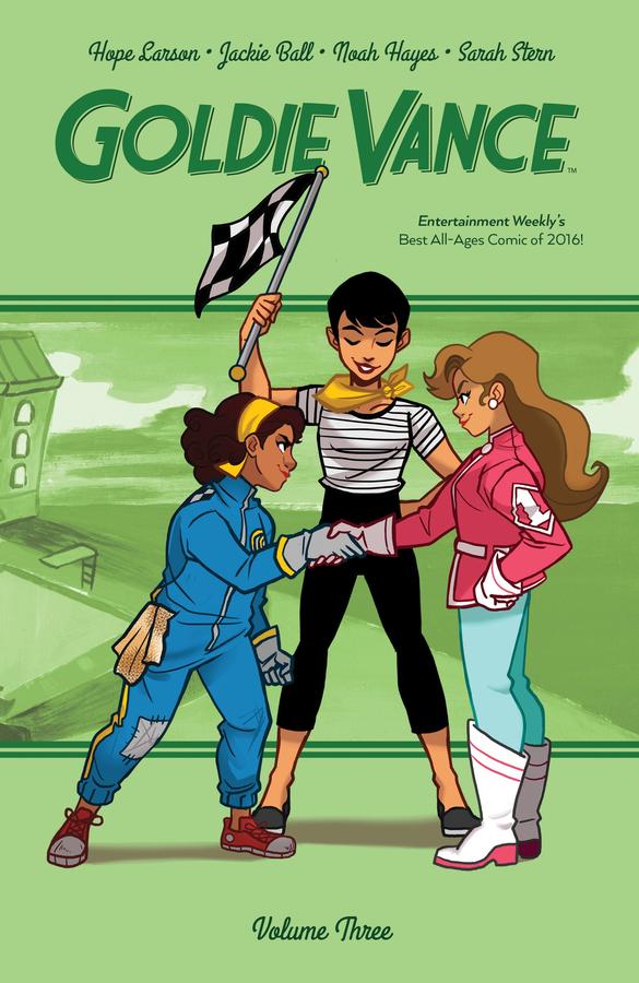 Goldie Vance Vol. 3-Graphic novel / Comic book / Manga: genres-買書書 BuyBookBook