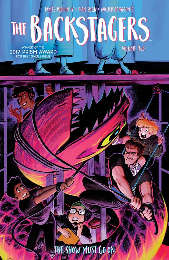 The Backstagers Vol. 2-Graphic novels/ Comic books/ Manga/ Cartoons-買書書 BuyBookBook