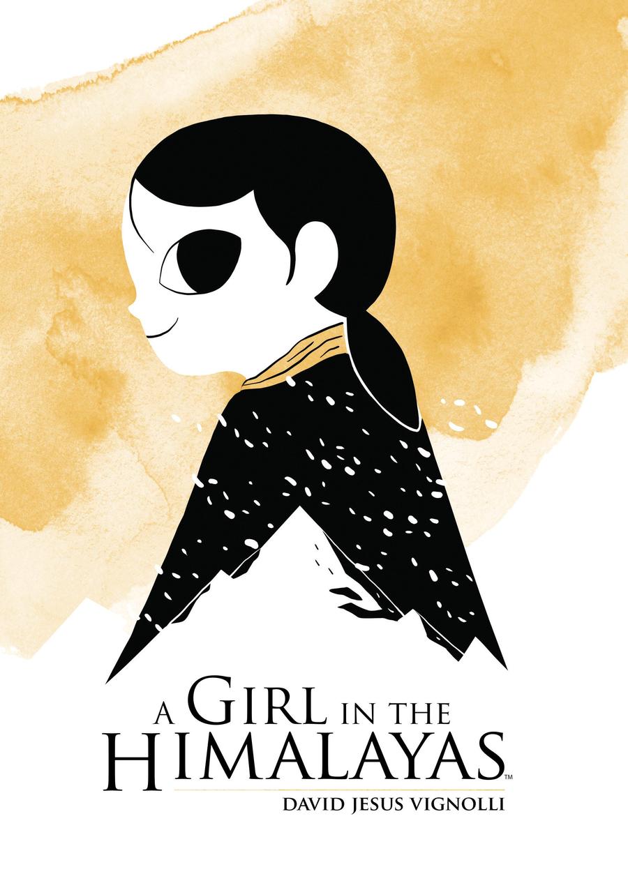 A Girl in the Himalayas-Graphic novel / Comic book / Manga: genres-買書書 BuyBookBook