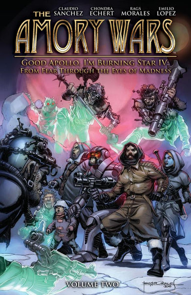 The Amory Wars: Good Apollo, I'm Burning, Star IV Vol. 2-Graphic novel / Comic book / Manga: genres-買書書 BuyBookBook