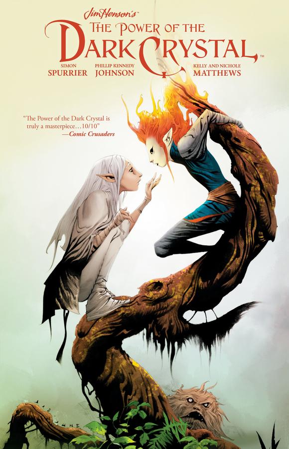 Jim Henson's The Power of the Dark Crystal Vol. 2-Graphic novel / Comic book / Manga: genres-買書書 BuyBookBook