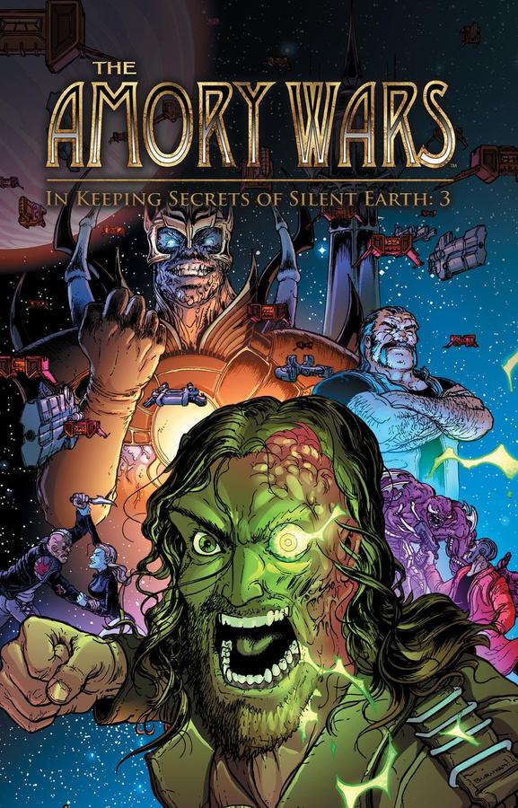 The Amory Wars: In Keeping Secrets of Silent Earth 3-Graphic novel / Comic book / Manga: genres-買書書 BuyBookBook