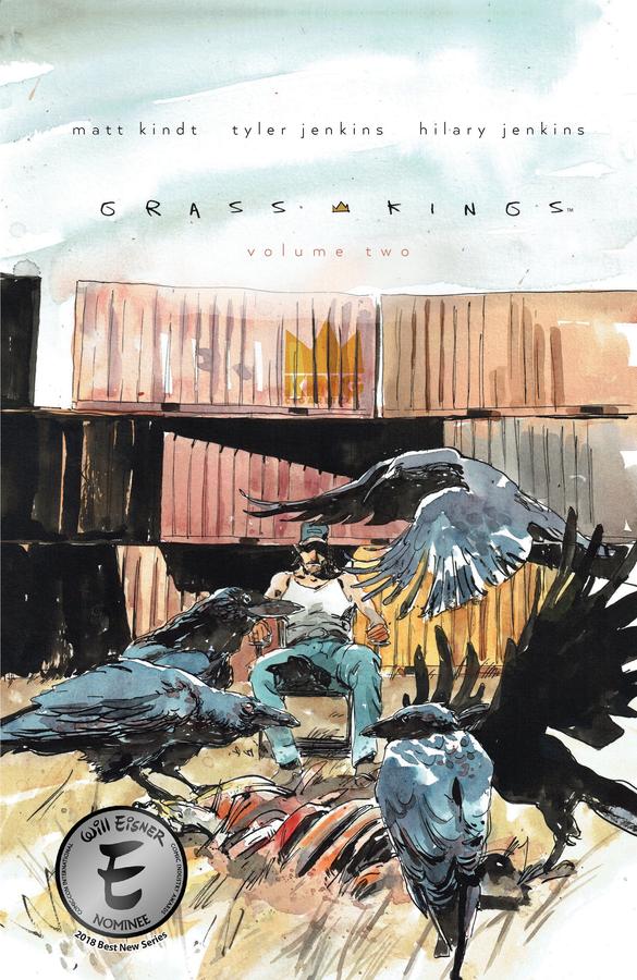 Grass Kings Vol. 2-Graphic novel / Comic book / Manga: genres-買書書 BuyBookBook