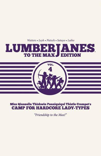Lumberjanes To The Max Vol. 4-Graphic novel / Comic book / Manga: genres-買書書 BuyBookBook