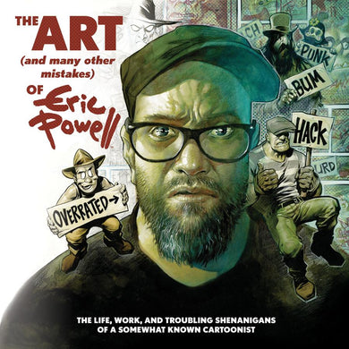 The Art (and Many Other Mistakes) of Eric Powell-Art: general-買書書 BuyBookBook
