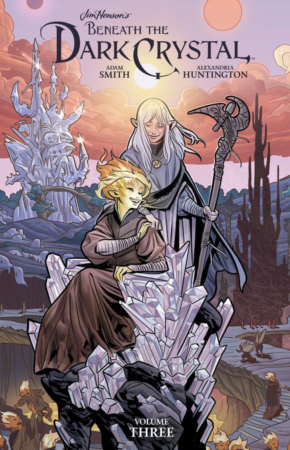 Jim Henson's Beneath the Dark Crystal Vol. 3-Graphic novel / Comic book / Manga: genres-買書書 BuyBookBook