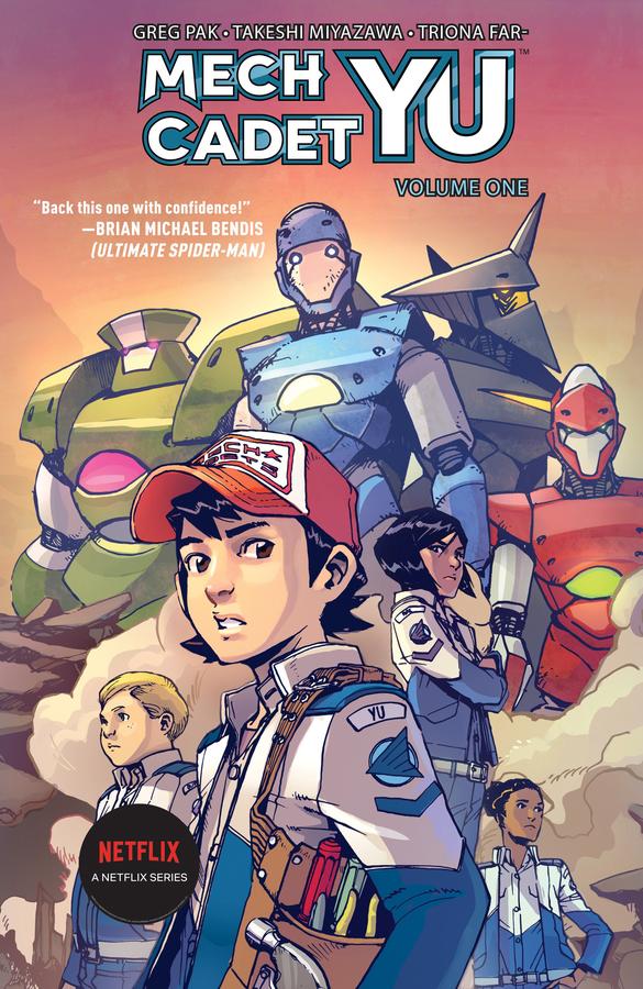 Mech Cadet Yu Vol. 1-Graphic novel / Comic book / Manga: genres-買書書 BuyBookBook
