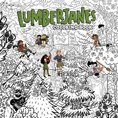 Lumberjanes Coloring Book-Graphic novel / Comic book / Manga: genres-買書書 BuyBookBook