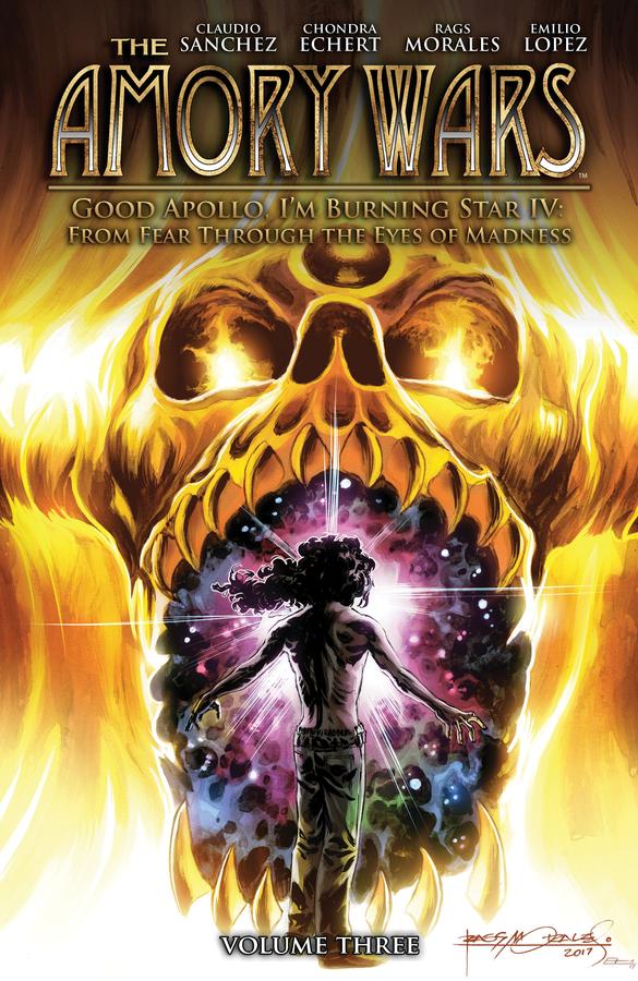 The Amory Wars: Good Apollo, I'm Burning, Star IV Vol. 3-Graphic novel / Comic book / Manga: genres-買書書 BuyBookBook