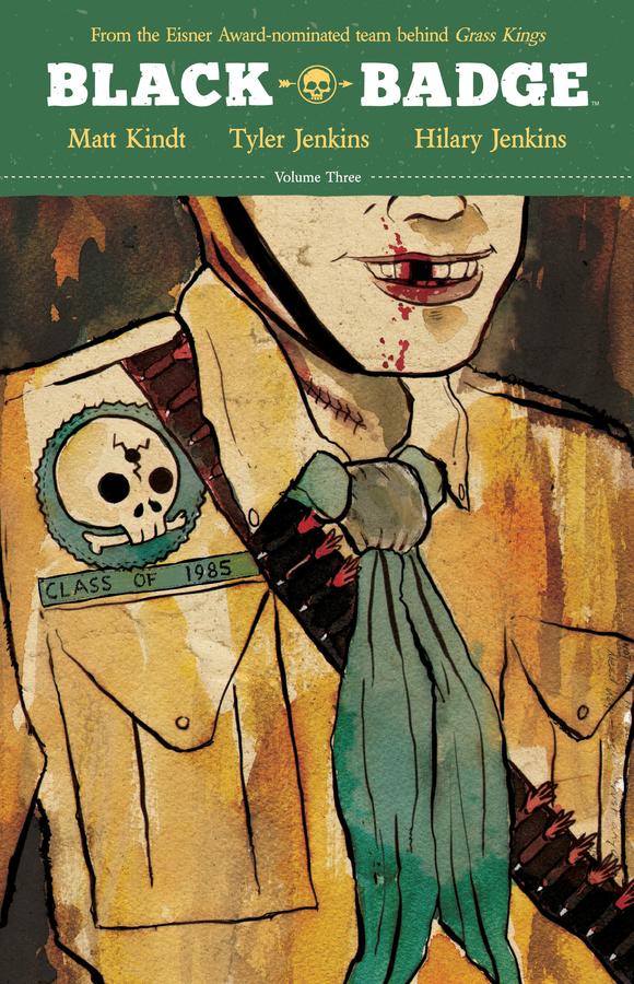 Black Badge Vol. 3-Graphic novel / Comic book / Manga: genres-買書書 BuyBookBook