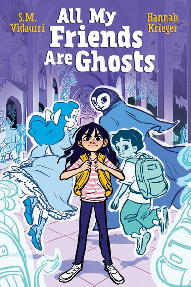 All My Friends Are Ghosts-Graphic novel / Comic book / Manga: genres-買書書 BuyBookBook