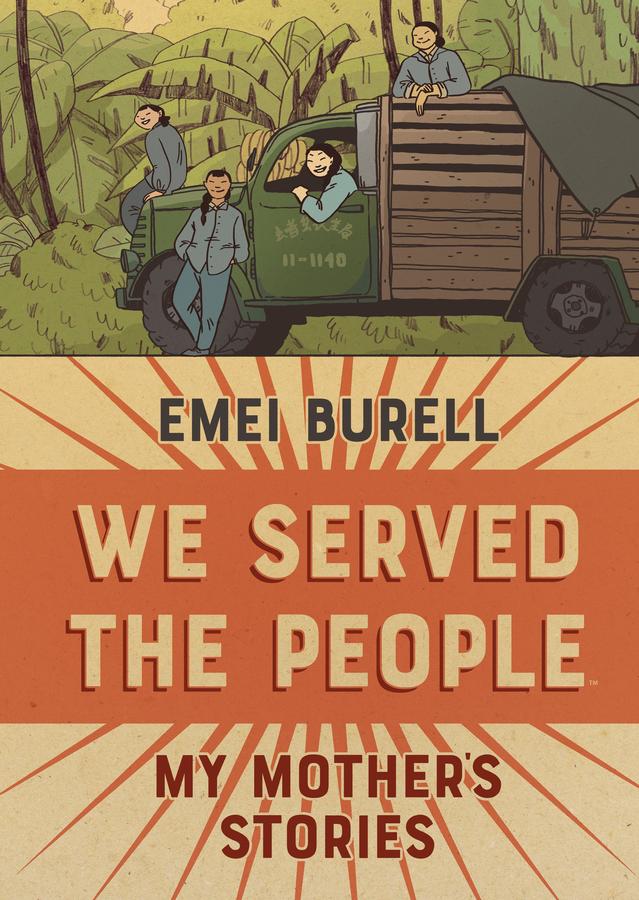 We Served the People-Graphic novels/ Comic books/ Manga/ Cartoons-買書書 BuyBookBook