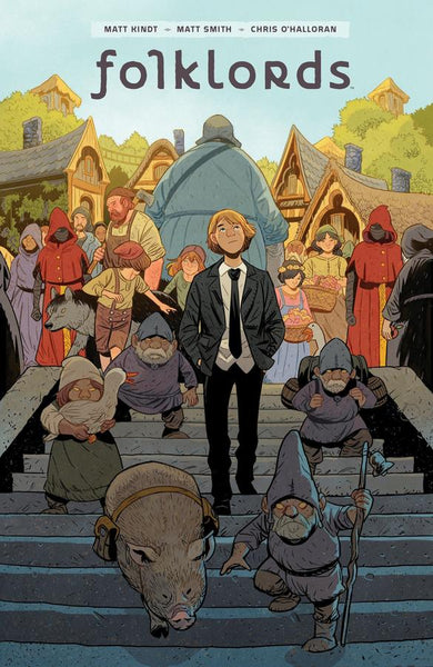 Folklords-Graphic novel / Comic book / Manga: genres-買書書 BuyBookBook
