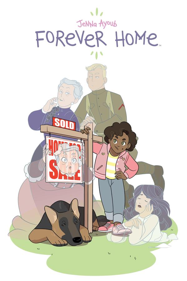 Forever Home-Graphic novel / Comic book / Manga: genres-買書書 BuyBookBook
