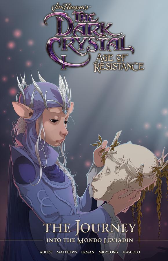 Jim Henson's The Dark Crystal: Age of Resistance: The Journey into the Mondo Leviadin-Graphic novel / Comic book / Manga: genres-買書書 BuyBookBook