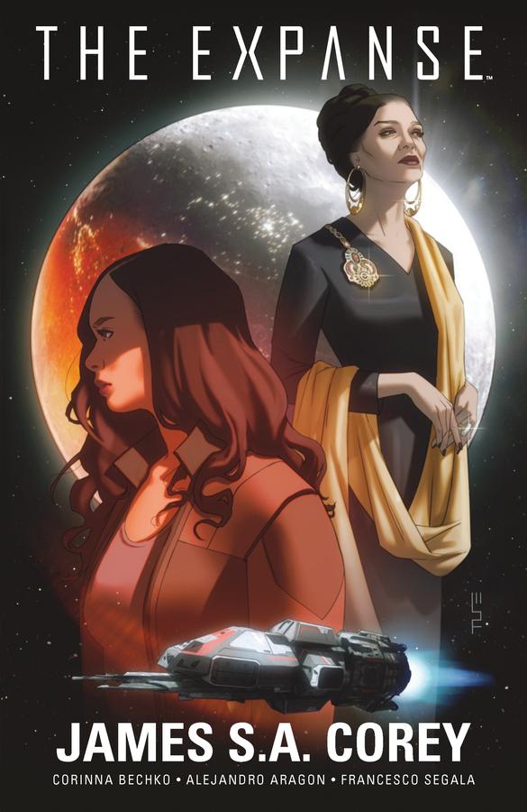 The Expanse-Graphic novel / Comic book / Manga: genres-買書書 BuyBookBook