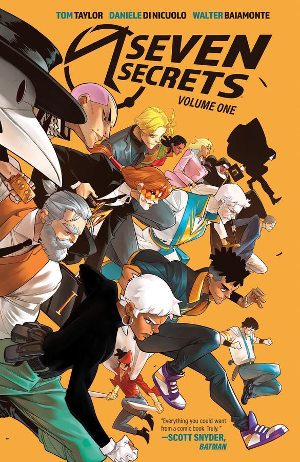 Seven Secrets Vol. 1-Graphic novel / Comic book / Manga: genres-買書書 BuyBookBook