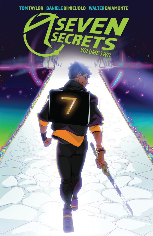 Seven Secrets Vol. 2-Graphic novel / Comic book / Manga: genres-買書書 BuyBookBook