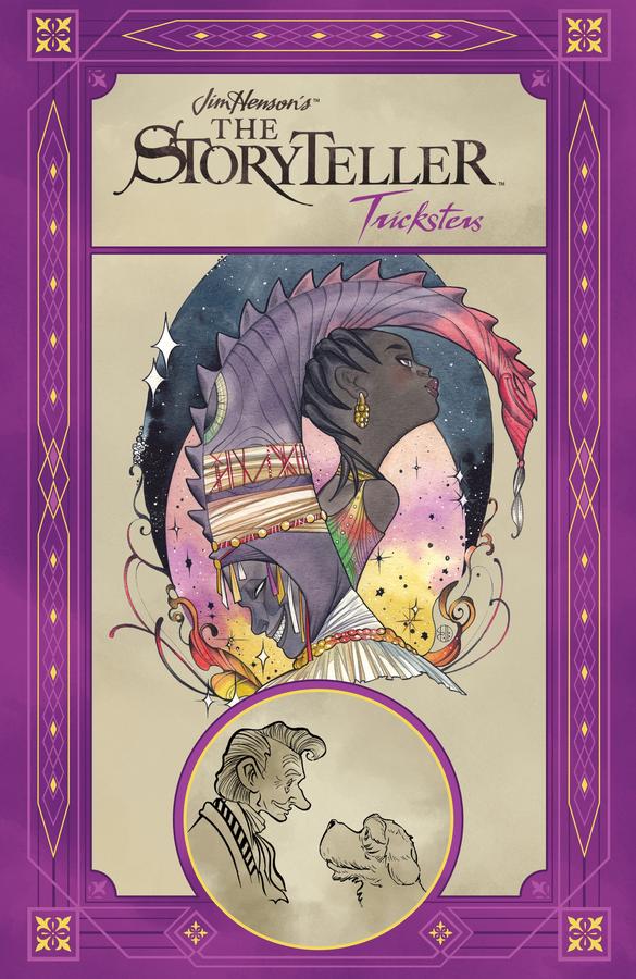 Jim Henson's The Storyteller: Tricksters-Graphic novel / Comic book / Manga: genres-買書書 BuyBookBook