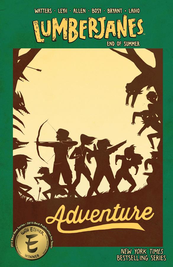Lumberjanes Vol. 20-Graphic novel / Comic book / Manga: genres-買書書 BuyBookBook
