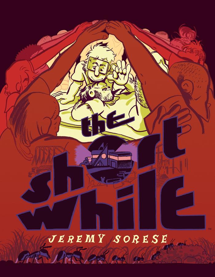 The Short While-Graphic novels/ Comic books/ Manga/ Cartoons-買書書 BuyBookBook