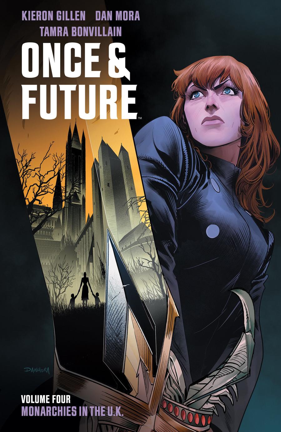Once & Future Vol. 4-Graphic novel / Comic book / Manga: genres-買書書 BuyBookBook