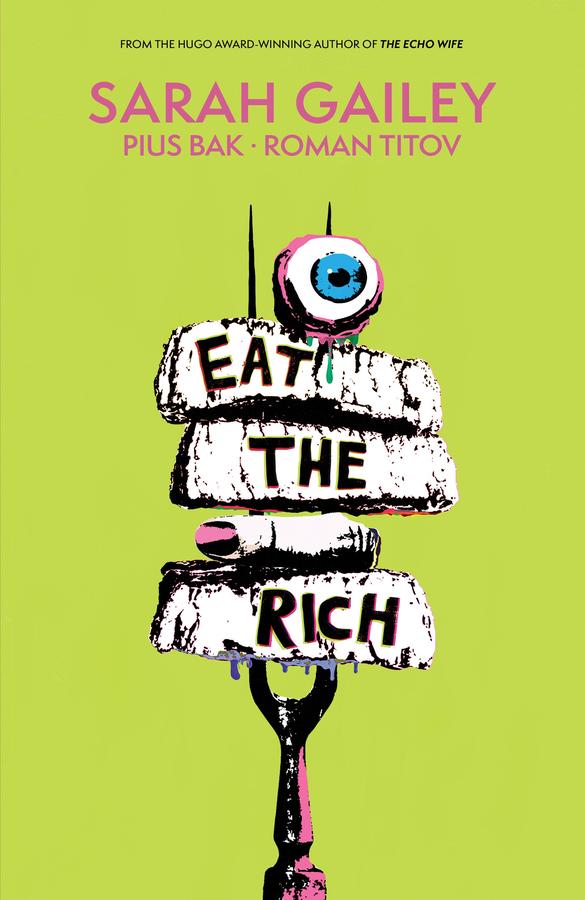 Eat the Rich-Graphic novel / Comic book / Manga: genres-買書書 BuyBookBook