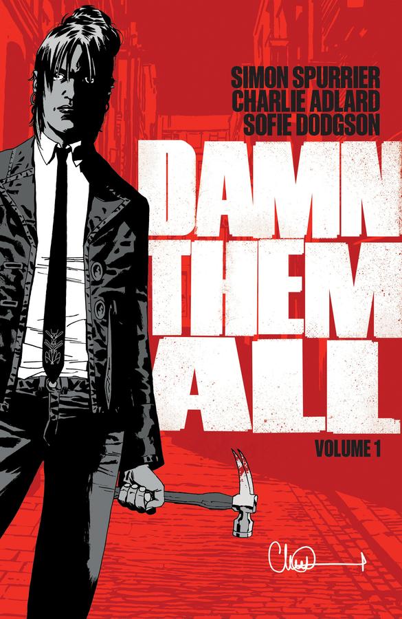 Damn Them All Vol. 1-Graphic novel / Comic book / Manga: genres-買書書 BuyBookBook