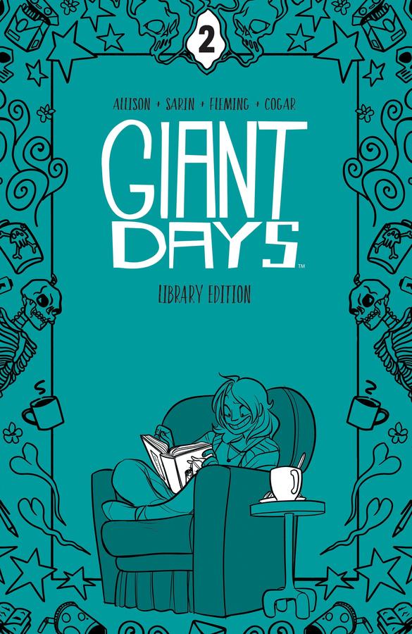 Giant Days Library Edition Vol. 2-Graphic novel / Comic book / Manga: genres-買書書 BuyBookBook