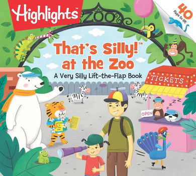 That's Silly!(TM) at the Zoo-Children’s / Teenage fiction: Nature and animal stories-買書書 BuyBookBook