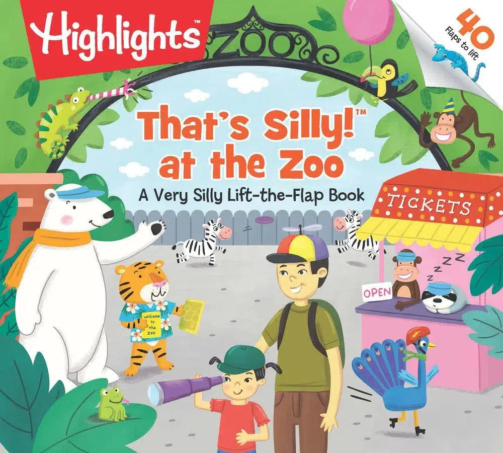 That's Silly!(TM) at the Zoo-Children’s / Teenage fiction: Nature and animal stories-買書書 BuyBookBook