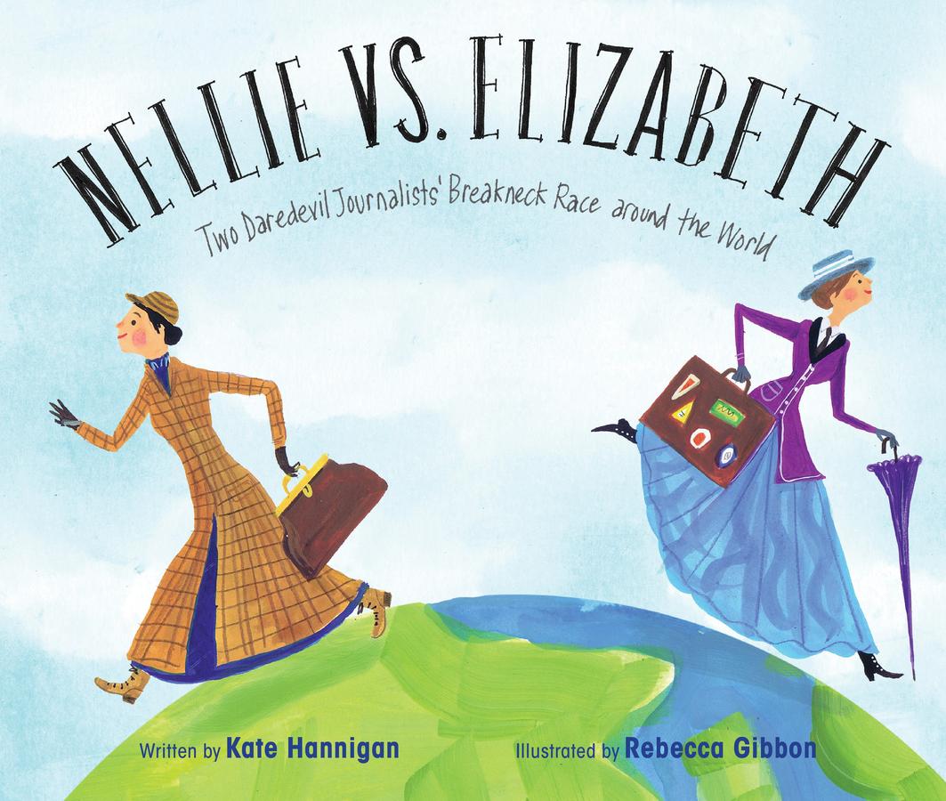 Nellie vs. Elizabeth-Children’s / Teenage general interest: History and Warfare-買書書 BuyBookBook