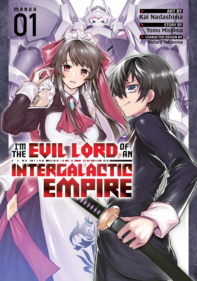 I'm the Evil Lord of an Intergalactic Empire! (Manga) Vol. 1-Manga and East Asian style / tradition comic books-買書書 BuyBookBook