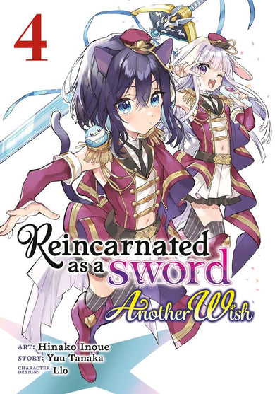 Reincarnated as a Sword: Another Wish (Manga) Vol. 4-Manga and East Asian style / tradition comic books-買書書 BuyBookBook