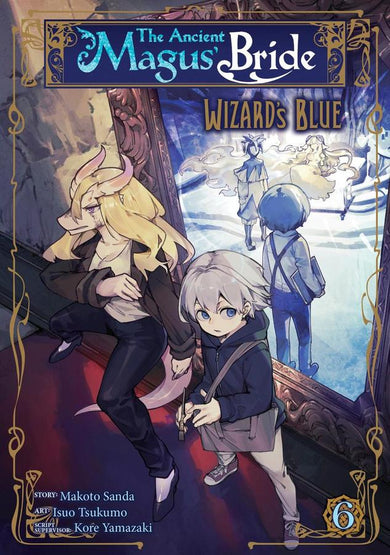 The Ancient Magus' Bride: Wizard's Blue Vol. 6-Graphic novel / Comic book / Manga: genres-買書書 BuyBookBook