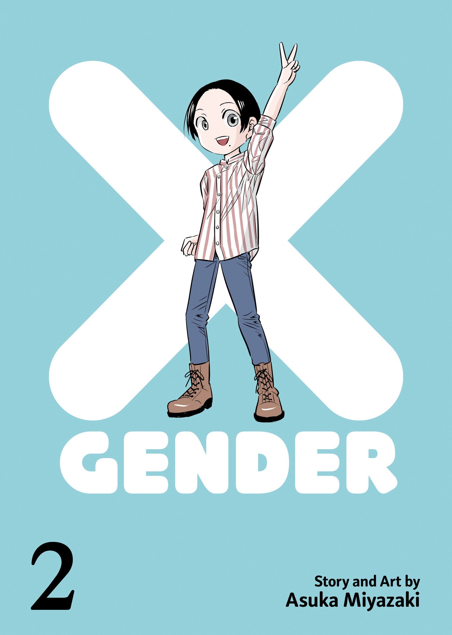 X-Gender Vol. 2-Graphic novels/ Comic books/ Manga/ Cartoons-買書書 BuyBookBook