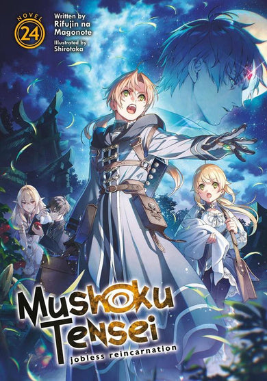 Mushoku Tensei: Jobless Reincarnation (Light Novel) Vol. 24-Graphic novels/ Comic books/ Manga/ Cartoons-買書書 BuyBookBook