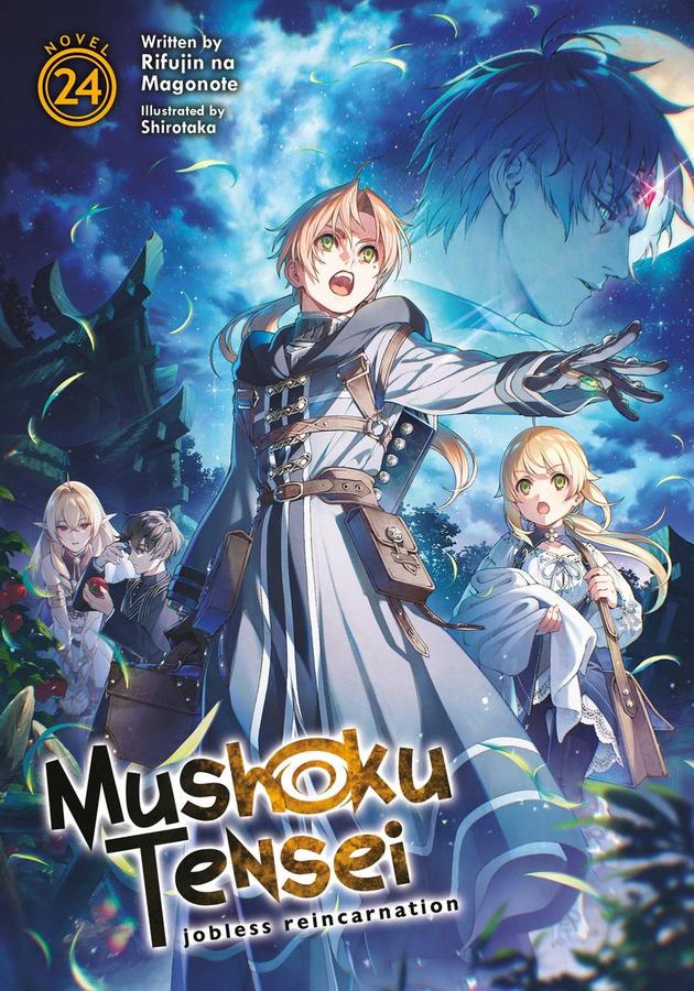 Mushoku Tensei: Jobless Reincarnation (Light Novel) Vol. 24-Graphic novels/ Comic books/ Manga/ Cartoons-買書書 BuyBookBook