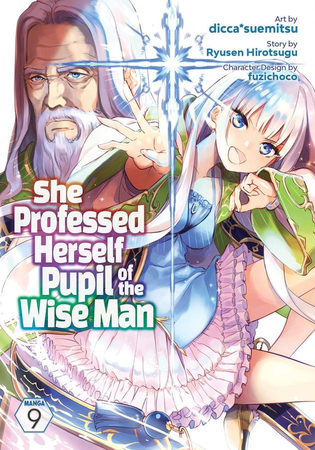 She Professed Herself Pupil of the Wise Man (Manga) Vol. 9-Manga and East Asian style / tradition comic books-買書書 BuyBookBook
