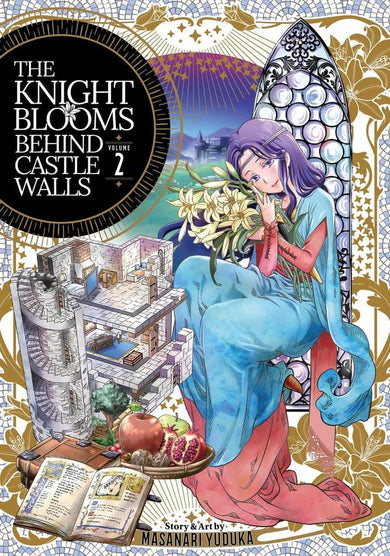 The Knight Blooms Behind Castle Walls Vol. 2-Graphic novel / Comic book / Manga: genres-買書書 BuyBookBook