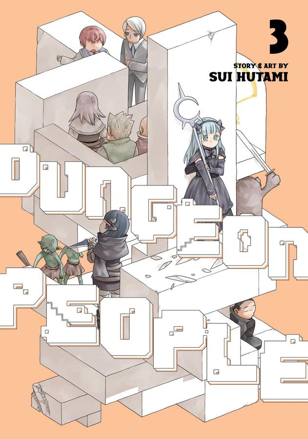 Dungeon People Vol. 3-Graphic novel / Comic book / Manga: genres-買書書 BuyBookBook
