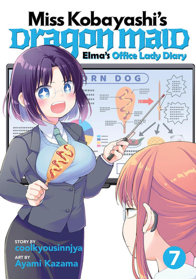 Miss Kobayashi's Dragon Maid: Elma's Office Lady Diary Vol. 7-Manga and East Asian style / tradition comic books-買書書 BuyBookBook