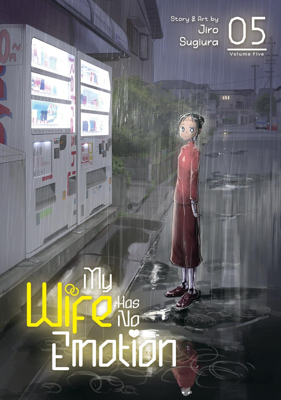 My Wife Has No Emotion Vol. 5-Graphic novel / Comic book / Manga: genres-買書書 BuyBookBook