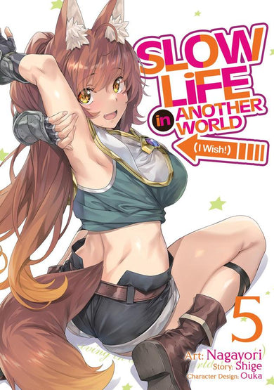 Slow Life In Another World (I Wish!) (Manga) Vol. 5-Manga and East Asian style / tradition comic books-買書書 BuyBookBook