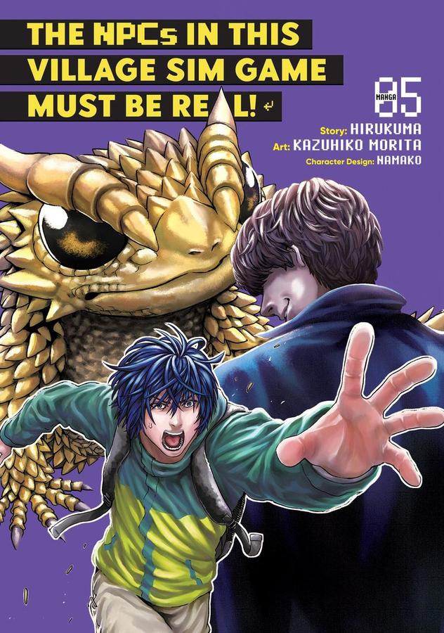 The NPCs in this Village Sim Game Must Be Real! (Manga) Vol. 5-Graphic novel / Comic book / Manga: genres-買書書 BuyBookBook