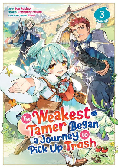 The Weakest Tamer Began a Journey to Pick Up Trash (Manga) Vol. 3-Manga and East Asian style / tradition comic books-買書書 BuyBookBook